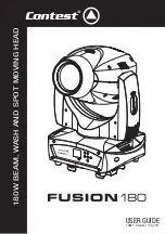 Preview for 1 page of Contest FUSION 180 User Manual