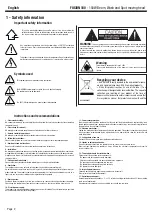 Preview for 2 page of Contest FUSION 180 User Manual