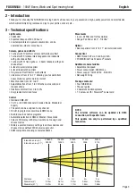 Preview for 3 page of Contest FUSION 180 User Manual