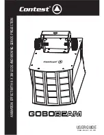 Предварительный просмотр 1 страницы Contest GoboBeam User Manual