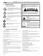 Preview for 2 page of Contest GoboBeam User Manual