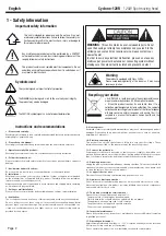 Предварительный просмотр 2 страницы Contest H10402 User Manual