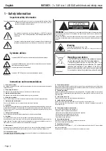 Preview for 2 page of Contest H10407 User Manual