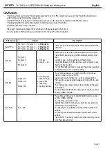 Preview for 11 page of Contest H10407 User Manual