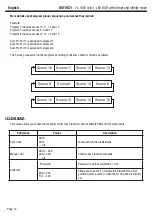 Предварительный просмотр 12 страницы Contest H10407 User Manual