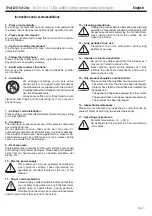 Preview for 3 page of Contest IPAirLED 5x12six User Manual