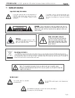 Preview for 3 page of Contest IPFLOOD5X15QC User Manual