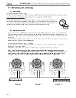 Preview for 8 page of Contest IPFLOOD5X15QC User Manual