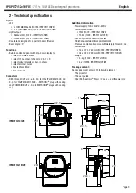 Preview for 3 page of Contest IPSPOT 12x10 FIVE User Manual