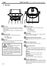 Preview for 4 page of Contest IPSPOT 12x10 FIVE User Manual