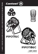 Contest IPSPOT15QC User Manual предпросмотр