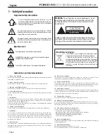 Preview for 2 page of Contest IPZOOM3x15QC User Manual