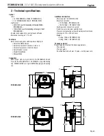 Preview for 3 page of Contest IPZOOM3x15QC User Manual