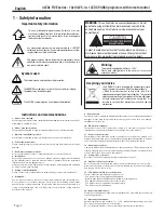 Предварительный просмотр 2 страницы Contest irLED64 18x10FIVEsb User Manual