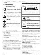 Предварительный просмотр 2 страницы Contest irLED64 18x12SIXsb User Manual