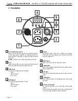 Предварительный просмотр 4 страницы Contest irLED64 18x12SIXsb User Manual