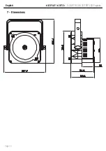 Preview for 10 page of Contest irLEDFLAT 1x30TCB User Manual