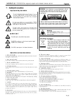 Preview for 3 page of Contest IrLEDFLAT 5x5QC User Manual