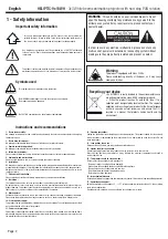 Предварительный просмотр 2 страницы Contest Le Club Heliptic-9x10WH User Manual