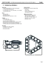 Предварительный просмотр 3 страницы Contest Le Club Heliptic-9x10WH User Manual