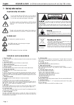 Preview for 2 page of Contest Le Club Heliwave-8X10WH User Manual