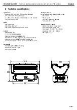 Preview for 3 page of Contest Le Club Heliwave-8X10WH User Manual