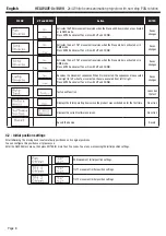 Preview for 6 page of Contest Le Club Heliwave-8X10WH User Manual