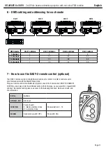 Preview for 11 page of Contest Le Club Heliwave-8X10WH User Manual