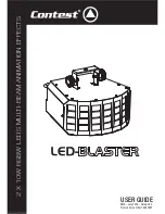 Предварительный просмотр 1 страницы Contest LED-Blaster User Manual