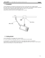 Preview for 5 page of Contest LED-Blaster User Manual