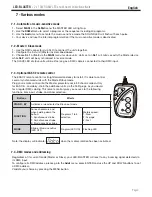 Preview for 9 page of Contest LED-Blaster User Manual