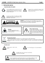 Предварительный просмотр 3 страницы Contest LED GUN User Manual