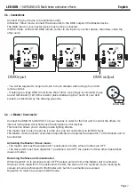 Предварительный просмотр 7 страницы Contest LED GUN User Manual