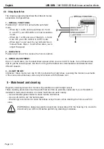 Предварительный просмотр 10 страницы Contest LED GUN User Manual