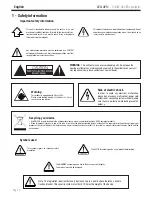 Предварительный просмотр 2 страницы Contest LED-UV12 User Manual