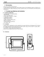 Предварительный просмотр 4 страницы Contest LED-UV12 User Manual