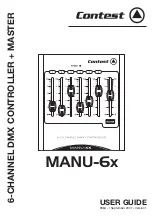 Preview for 1 page of Contest MANU-6X User Manual