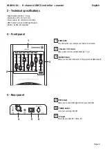 Preview for 3 page of Contest MANU-6X User Manual