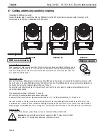 Предварительный просмотр 6 страницы Contest Ninja 7x15QC User Manual