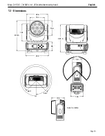 Предварительный просмотр 19 страницы Contest Ninja 7x15QC User Manual