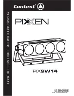 Preview for 1 page of Contest Pixxen PIX9W14 User Manual