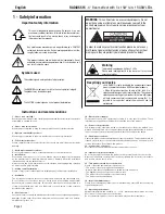 Preview for 2 page of Contest Radius515 User Manual