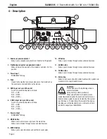 Preview for 4 page of Contest Radius515 User Manual