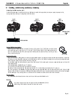 Preview for 5 page of Contest Radius515 User Manual