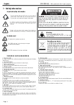 Preview for 2 page of Contest SFX-BE15QC User Manual