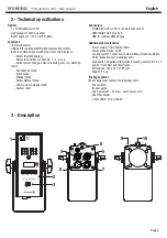 Preview for 3 page of Contest SFX-BE15QC User Manual