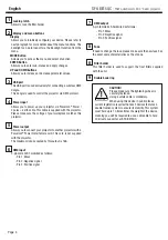 Preview for 4 page of Contest SFX-BE15QC User Manual