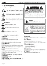 Предварительный просмотр 2 страницы Contest SFX-DE50W User Manual