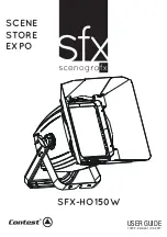 Preview for 1 page of Contest SFX-HO150W User Manual