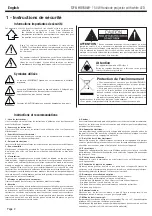 Preview for 2 page of Contest SFX-HO150W User Manual